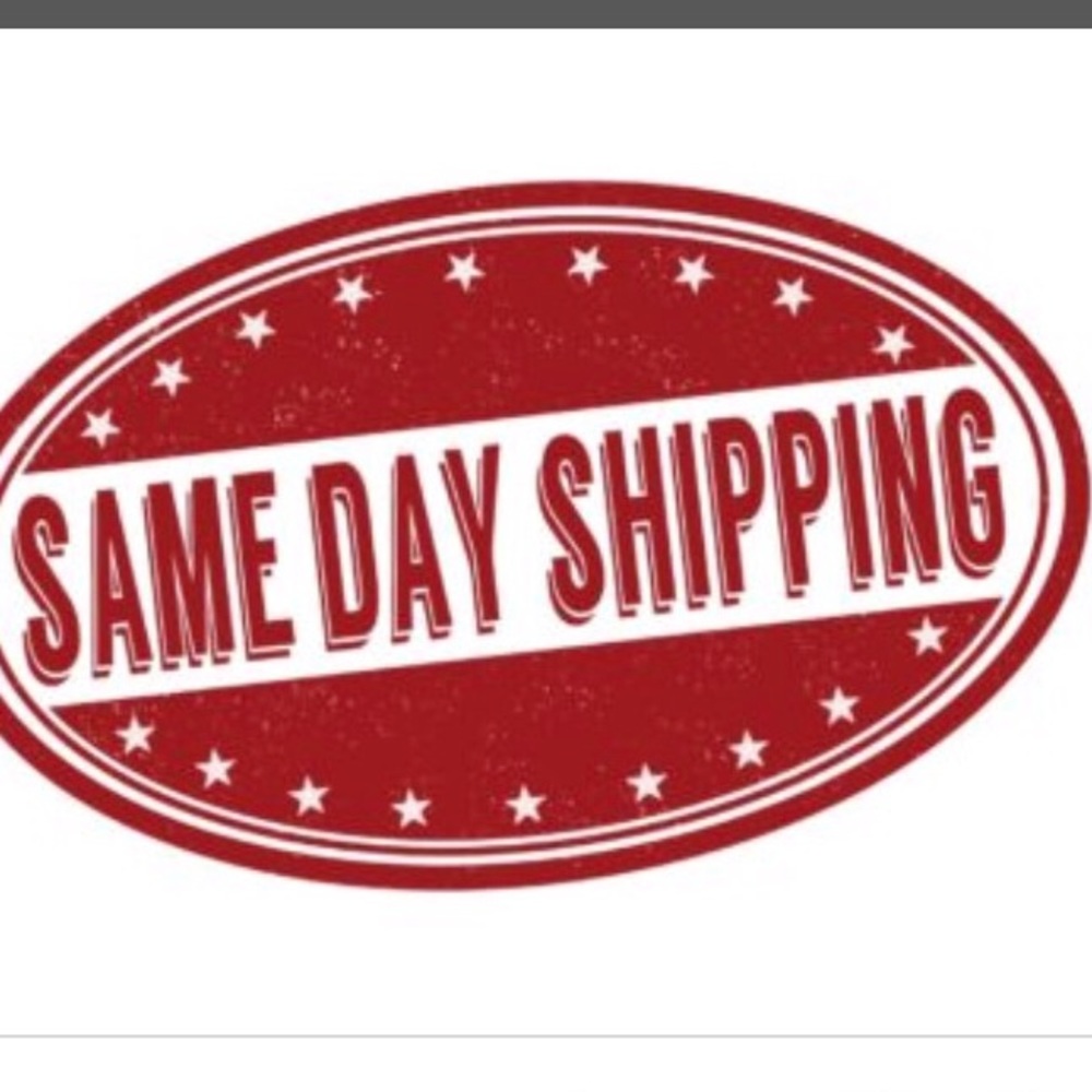 SAME DAY SHIPPING IN MY CLOSET!